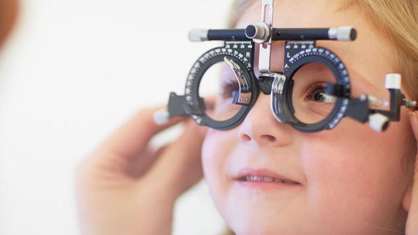 Children's Eye Care center in Undri