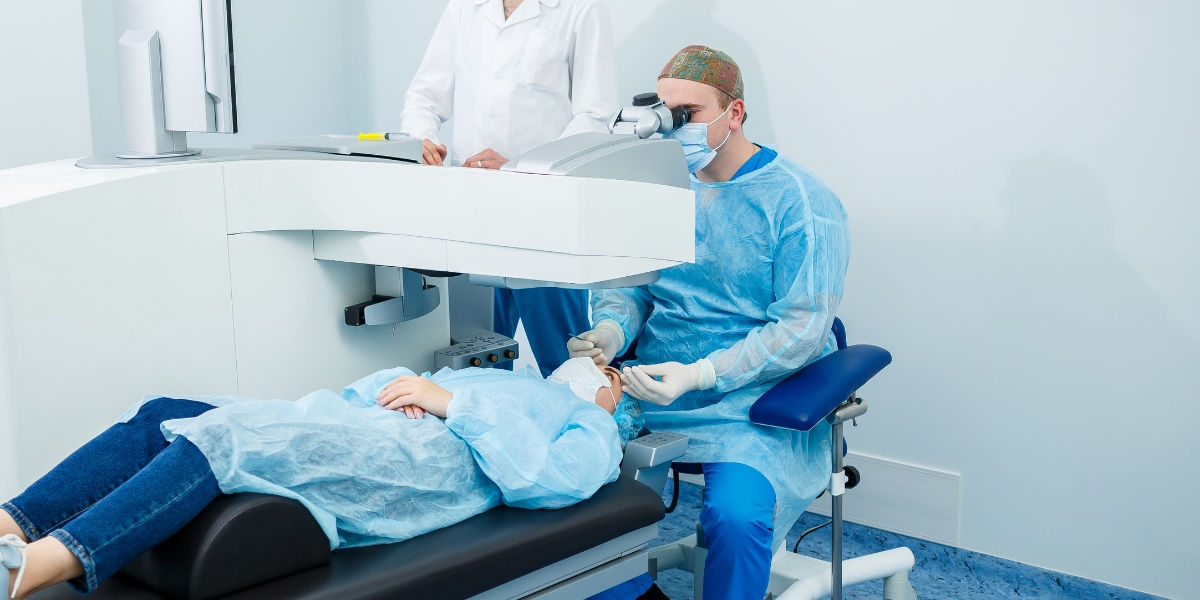 Transforming Vision Modern Eye Surgery
