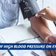 Impact of High Blood Pressure on Eye Health