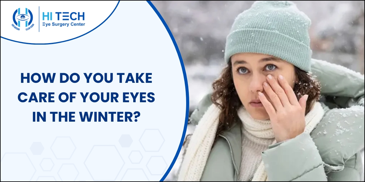 Tips to Protect Your Eyes in Winter