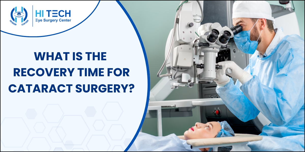 Cataract Surgery recovery timeline