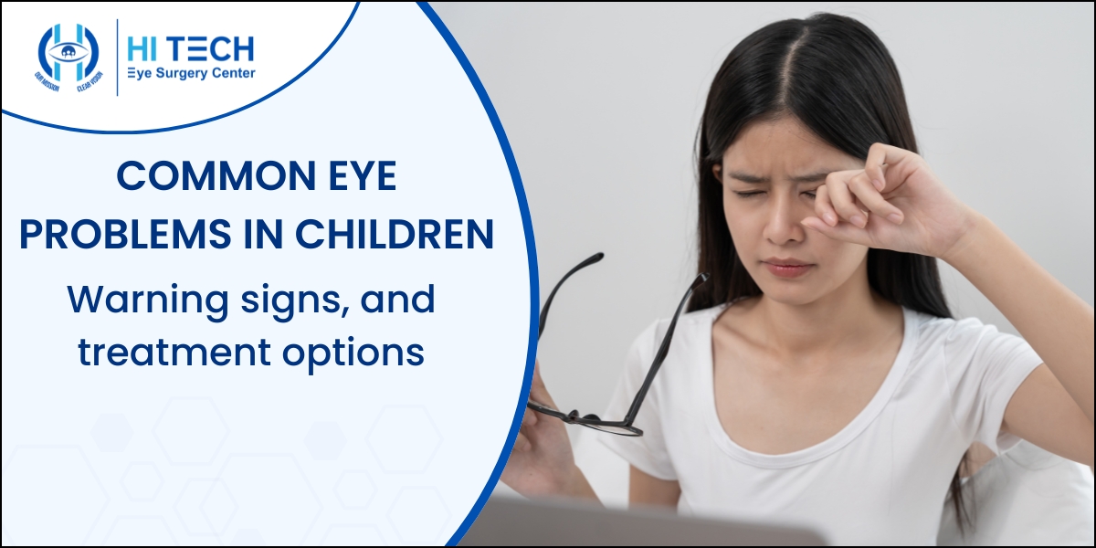 Common Eye Problems in Children
