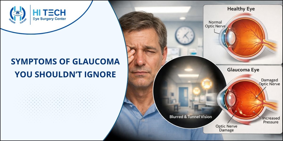 Early Symptoms of glaucoma
