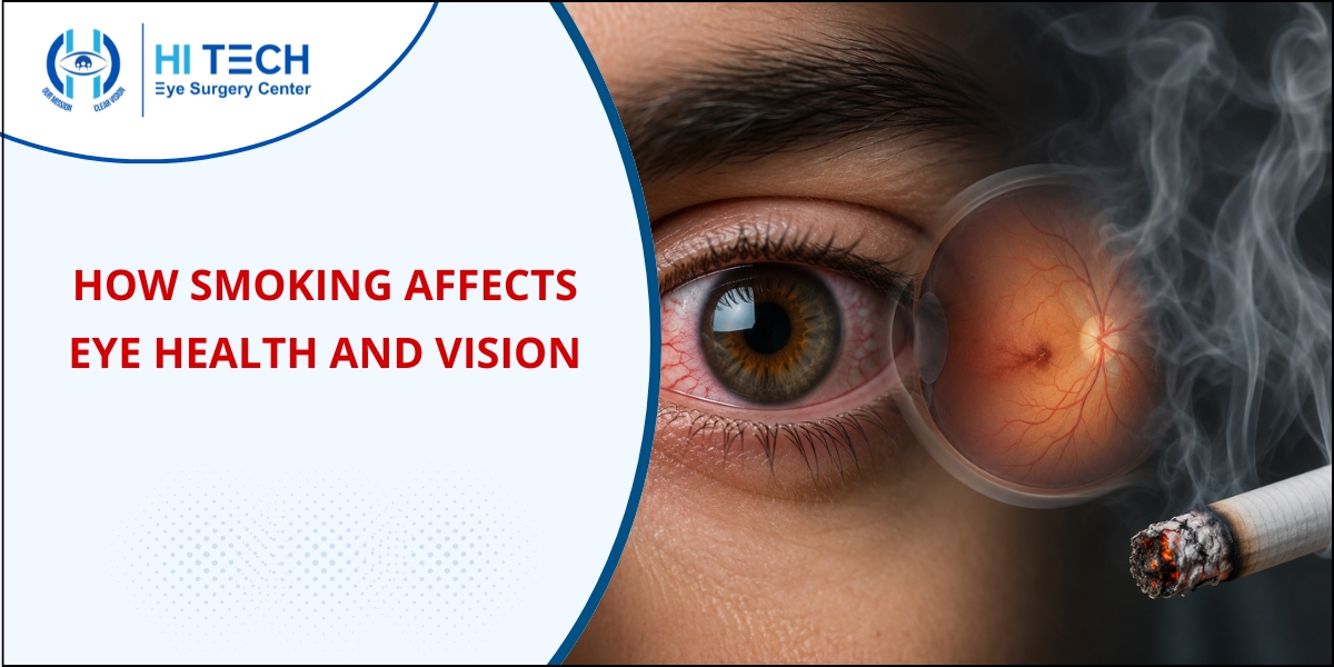 How Smoking Affects Eye Health and Vision