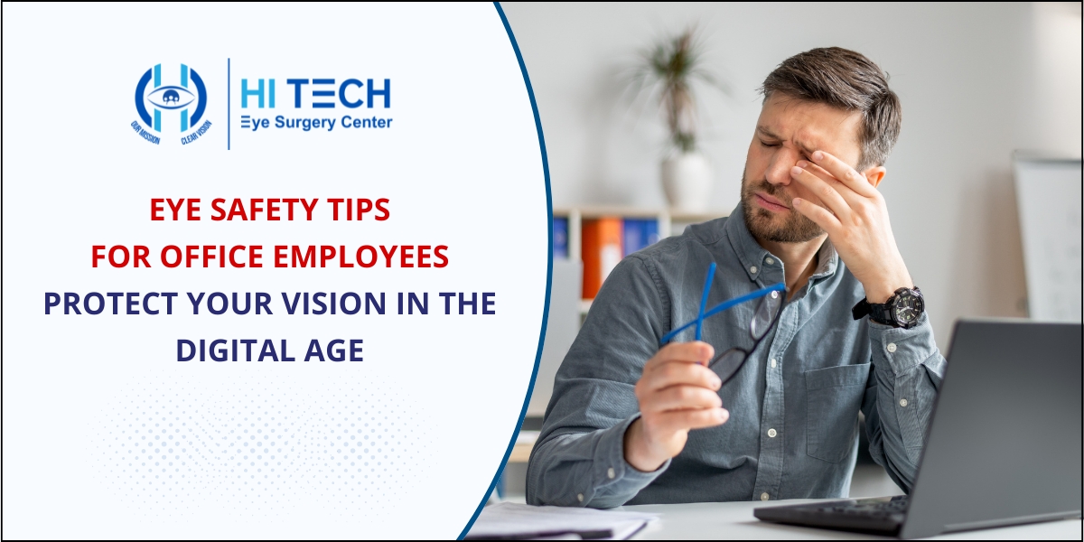 Eye Safety Tips for Office Employees