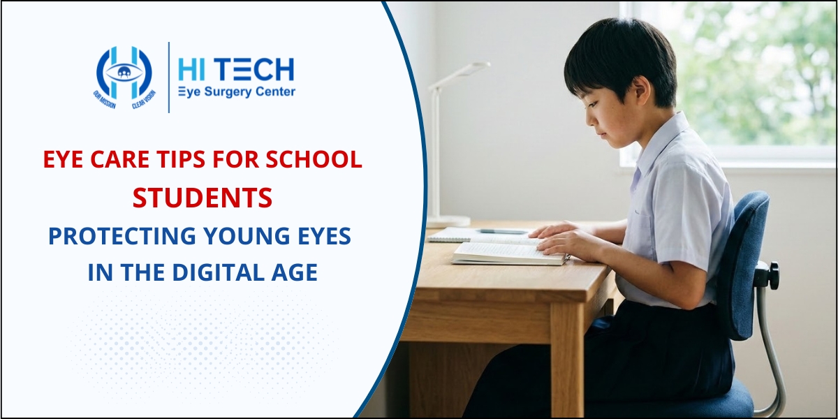 Eye Care tips for school Students