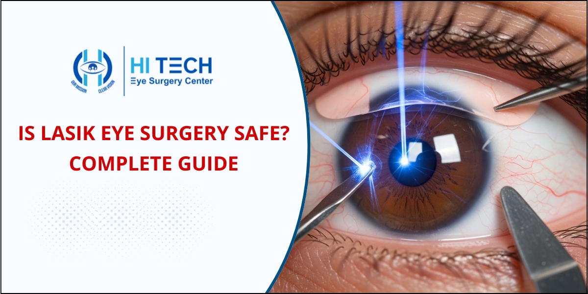 Lasik eye surgery