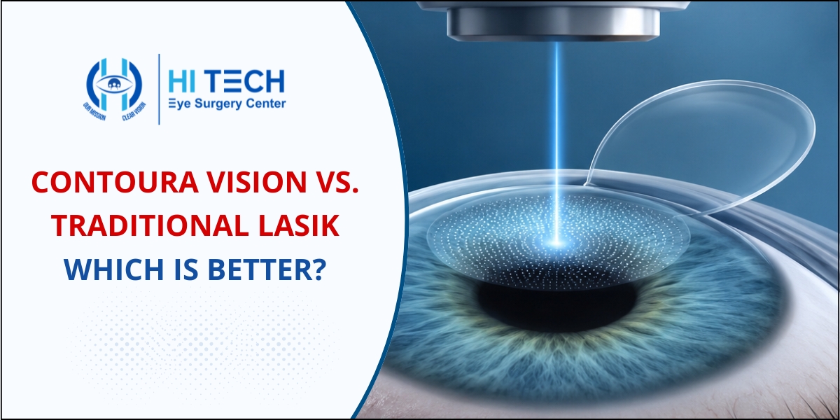 Contoura Vision vs. Traditional LASIK: Which is Better?
