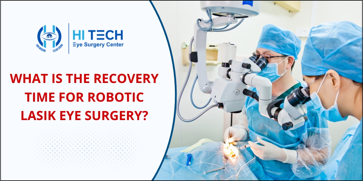 Robotic Laser Eye Surgery