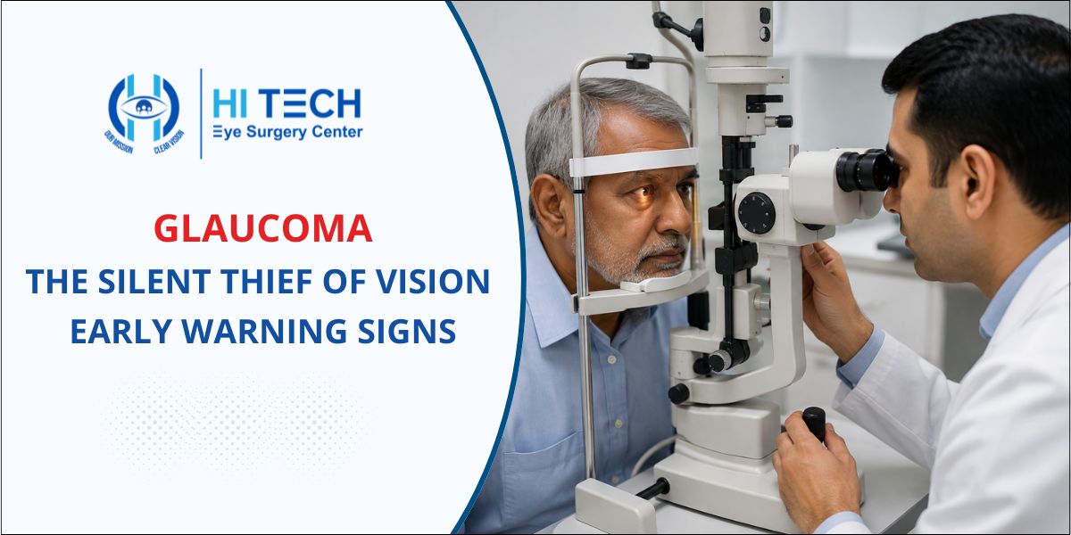 Glaucoma: The Silent Thief of Vision – Early Warning Signs