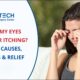 Why Are Eyes Burning or Itching? Common Causes, Symptoms & Relief