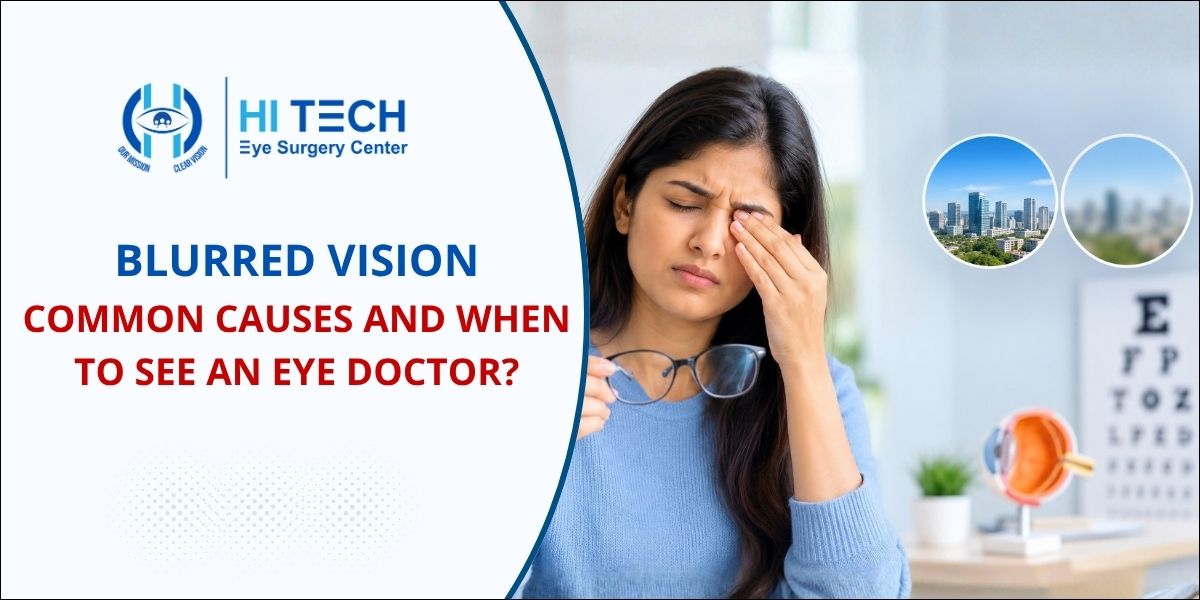 Blur vision treatment in Pune