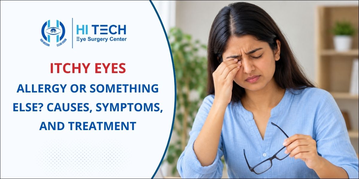 Itchy Eyes Treatment in Pune