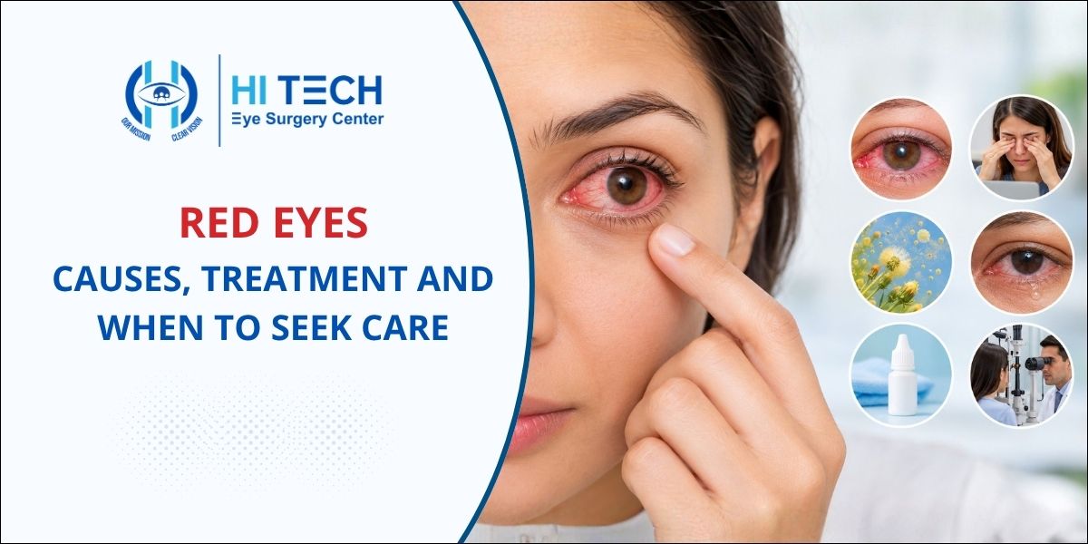 Red Eyes Treatment in Pune