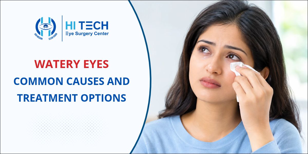 Watery Eyes Treatment in Pune