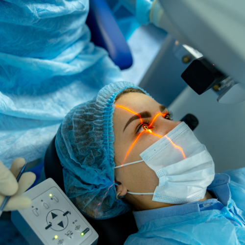 Lasik Eye Test